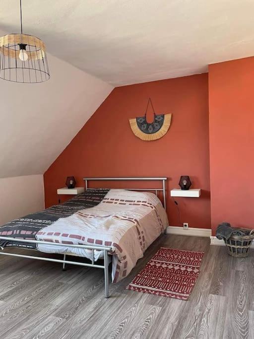 Joli Appartement Bord De Mer 르 포르텔 외부 사진